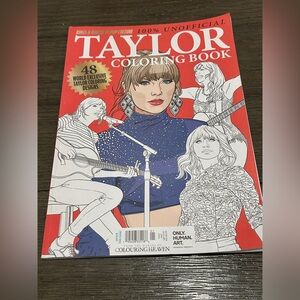 Taylor Coloring Book